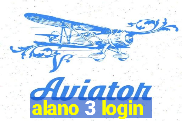 alano 3 login